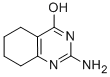 structure of CAS# 33081-07-1, 2-Amino-5,6,7,8-Tetrahydro-Quinazolin-4-Ol;2-Amino-5,6,7,8-Tetrahydro-4-Quinazolinol(SALTDATA: FREE);2-AMINO-4-HYDROXY-5,6,7,8-TETRAHYDROQUINAZOLINE;2-Amino-5,6,7,8-Tetrahydro-3H-Quinazolin-4-One