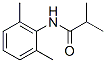 结构式 CAS# 33098-76-9, N-(2,6-二甲基苯基)-2-甲基丙酰胺