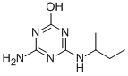 CAS#: 33124-63-9， 4-Amino-6-(Butan-2-Ylamino)-5H-1,3,5-Triazin-2-One
