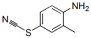 CAS#: 33192-10-8， 2-Methyl-4-Thiocyanatoaniline