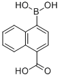 structure of CAS# 332398-57-9, 4-Carboxynaphthalene-1-Boronic Acid;4-Borono-1-Naphthoic Acid, 4-Borononaphthalene-1-Carboxylic Acid;4-Carboxynaphthalene-1-Boronic Acid 97%;4-Borononaphthalene-1-Carboxylic Ac97%