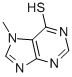 CAS#: 3324-79-6， 7-Methyl-6-Mercaptopurine