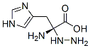 CAS#: 33334-54-2， 2-Amino-2-Hydrazinyl-3-(3H-Imidazol-4-Yl)Propanoic Acid Hydrochloride