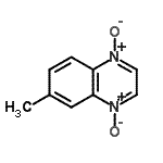 CAS 登录号：33368-89-7， 6-甲基喹喔啉1,4-二氧化物