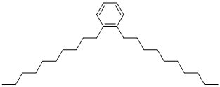 CAS#: 33377-22-9， 1,2-Didecylbenzene