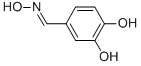 structure of CAS# 3343-59-7, 3,4-Dihydroxybenzaldoxime;2-Hydroxy-4-[(Hydroxyamino)Methylidene]Cyclohexa-2,5-Dien-1-One;(4E)-2-Hydroxy-4-[(Hydroxyamino)Methylene]Cyclohexa-2,5-Dien-1-One;2-Hydroxy-4-[(Hydroxyamino)Methylene]Cyclohexa-2,5-Dien-1-One