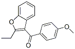CAS#: 3343-80-4， 2-Ethylbenzofuran-3-Yl 4-Methoxyphenyl Ketone