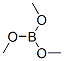 structure of CAS# 3349-42-6, Trimethyl Borate-11B