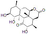 CAS#: 33512-38-8， Chaparrolide