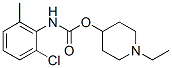 CAS#: 33531-33-8， (1-Ethylpiperidin-4-Yl) N-(2-Chloro-6-Methylphenyl)Carbamate