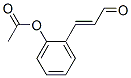 CAS#: 33538-94-2， [2-(3-Oxoprop-1-Enyl)Phenyl] Acetate