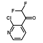 CAS#: 335449-20-2， 1-(2-Chloro-3-Pyridinyl)-2,2-Difluoroethanone