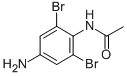 结构式 CAS# 336624-08-9, 4-氨基-2,6-二溴乙酰苯胺