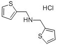 structure of CAS# 336624-10-3, Bis(Thiophene-2-Methyl)Amine Hydrochloride;Bis(2-Thiophenemethyl)Amine Hydrochloride, 99%;Di(2-Thienyl)Methylamine Hydrochloride, 99%;BIS(THIOPHENE-2-METHYL)AMINE HYDROCHLORIDE