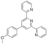 结构式 CAS# 337511-97-4, 4'-(4-甲氧基苯基)-2,2':6',2''-三联吡啶