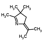 CAS 登录号：338465-92-2， 2-异亚丙基-4,4,5-三甲基-3,4-二氢-2H-吡咯