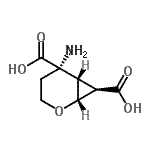 CAS#: 338468-40-9， (1R,5S,6S,7R)-5-Amino-2-Oxabicyclo[4.1.0]Heptane-5,7-Dicarboxylic Acid