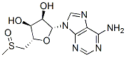 CAS 登录号：3387-65-3， (2R,3R,4S,5S)-2-(6-氨基嘌呤-9-基)-5-(甲基亚磺酰甲基)四氢呋喃-3,4-二醇
