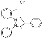 结构式 CAS# 33926-00-0, 邻甲苯基四唑红