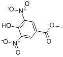 structure of CAS# 33927-05-8, Methyl 3,5-Dinitro-4-Hydroxybenzoate;3 5-DINITRO-4-HYDROXYBENZOIC ACID METHYL ESTER 97%;4-HYDROXY-3,5-DINITROBENZOIC ACID METHYL ESTER 97%;4-HYDROXY-3,5-DINITROBENZOIC ACID METHYL ESTER