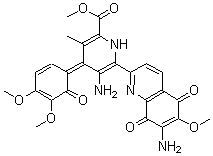 CAS#: 3398-48-9， Streptonigrin