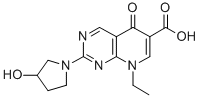 CAS 登录号：34014-01-2， 8-乙基-2-(3-羟基吡咯烷-1-基)-5-氧代吡啶并[6,5-d]嘧啶-6-羧酸