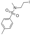 structure of CAS# 3409-85-6, N-(2-Iodoethyl)-N,4-Dimethylbenzenesulfonamide;N-(2-IODOETHYL)-N,4-DIMETHYLBENZENESULFONAMIDE