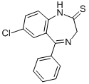 CAS#: 34099-69-9， 7-Chloro-5-Phenyl-2-Thioxo-2,3-Dihydro-1H-1,4-Benzodiazepine