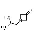 CAS#: 341978-87-8， 1-Isobutyl-3-Azetidinone
