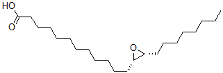 CAS#: 3420-36-8， 12-[(2S,3R)-3-Octyloxiran-2-Yl]Dodecanoic Acid