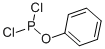 structure of CAS# 3426-89-9, Phenyl Phosphorodichloridite;4-06-00-00701 (Beilstein Handbook Reference);Brn 1866404;Dichlorophenoxyphosphine