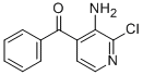 structure of CAS# 342899-36-9, 3-Amino-4-Benzoyl-2-Chloropyridine;3-AMINO-4-BENZOYL-2-CHLOROPYRIDINE