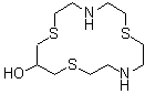 CAS#: 343372-29-2， 1,7,13-Trithia-4,10-Diazacyclohexadecan-15-Ol