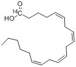 CAS#: 3435-81-2， [1-14C]-Arachidonic Acid