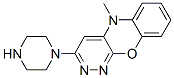CAS#: 34352-60-8， 5-Methyl-3-Piperazin-1-Ylpyridazino[3,4-b][1,4]Benzoxazine