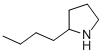 CAS#: 3446-98-8， 2-Butyl-Pyrrolidine