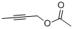 structure of CAS# 34485-37-5, 2-Butynyl Acetate;Acetic Acid But-2-Ynyl Ester;But-2-Ynyl Ethanoate;Zinc02555299