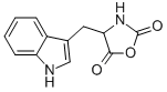 CAS#: 34487-85-9， 4-(1H-Indol-3-Ylmethyl)-1,3-Oxazolidine-2,5-Dione