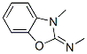 CAS#: 34544-12-2， N,3-Dimethyl-1,3-Benzoxazol-2-Imine