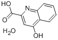 structure of CAS# 345909-35-5, 4-Hydroxyquinoline-2-Carboxylic Acid, Hydrate;4-Keto-1H-Quinoline-2-Carboxylate;Zinc00096506