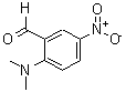 结构式 CAS# 34601-40-6, 2-(二甲基氨基)-5-硝基苯甲醛