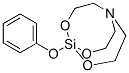 CAS#: 3463-22-7， 5-(Phenoxy)-4,6,11-Trioxa-1-Aza-5-Silabicyclo[3.3.3]Undecane