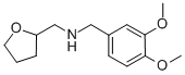 structure of CAS# 346704-26-5, (3,4-Dimethoxyphenyl)Methyl-[[(2R)-Oxolan-2-Yl]Methyl]Amine;(3,4-Dimethoxyphenyl)Methyl-[[(2R)-Tetrahydrofuran-2-Yl]Methyl]Ammonium;(3,4-Dimethoxyphenyl)Methyl-[[(2R)-2-Tetrahydrofuranyl]Methyl]Ammonium;(3,4-Dimethoxybenzyl)-(Tetrahydrofurfuryl)Ammonium
