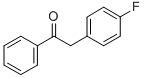结构式 CAS# 347-91-1, 2-(4-氟苯基)苯乙酮