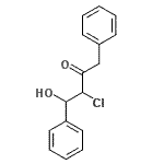 CAS#: 34737-56-9， 3-Chloro-4-Hydroxy-1,4-Diphenyl-2-Butanone