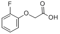 structure of CAS# 348-10-7, 2-Fluorophenoxyacetic Acid;2-(2-Fluorophenoxy)Ethanoate;Zinc00262409