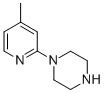 structure of CAS# 34803-67-3, 1-(4-Methyl-Pyridin-2-Yl)-Piperazine;Piperazine, 1-(4-Methyl-2-Pyridinyl)- (9CI);1-(4-METHYL-PYRIDIN-2-YL)-PIPERAZINE >98%;1-(4-Methylpyridin-2-Yl)Piperazine 97%