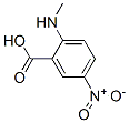 结构式 CAS# 3484-33-1, 2-甲基氨基-5-硝基苯甲酸酯