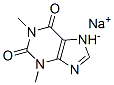 CAS#: 3485-82-3， 3,7-Dihydro-1,3-Dimethyl-1H-Purine-2,6-Dione, Sodium Salt