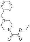 structure of CAS# 349401-48-5, 2-(4-Benzyl-Piperazin-1-Yl)-2-Oxo-Acetic Acid Ethyl Ester;2-(4-BENZYL-PIPERAZIN-1-YL)-2-OXO-ACETIC ACID ETHYL ESTER;2-(4-Benzyl-Piperazin-1-Yl)-2-Oxo-Acetic Acid
